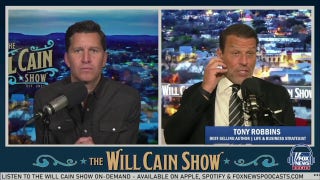 Revisit Will's Mind-shifting Interview with Tony Robbins | Will Cain Show - Fox News