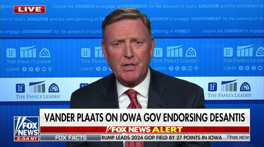 2024 GOP primary is still a very competitive race: Bob Vander Plaats