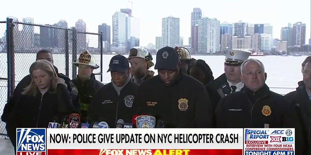 Officials take questions on fatal helicopter crash into the Hudson River | Fox News Video
