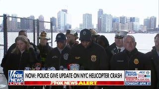 Officials take questions on fatal helicopter crash into the Hudson River - Fox News