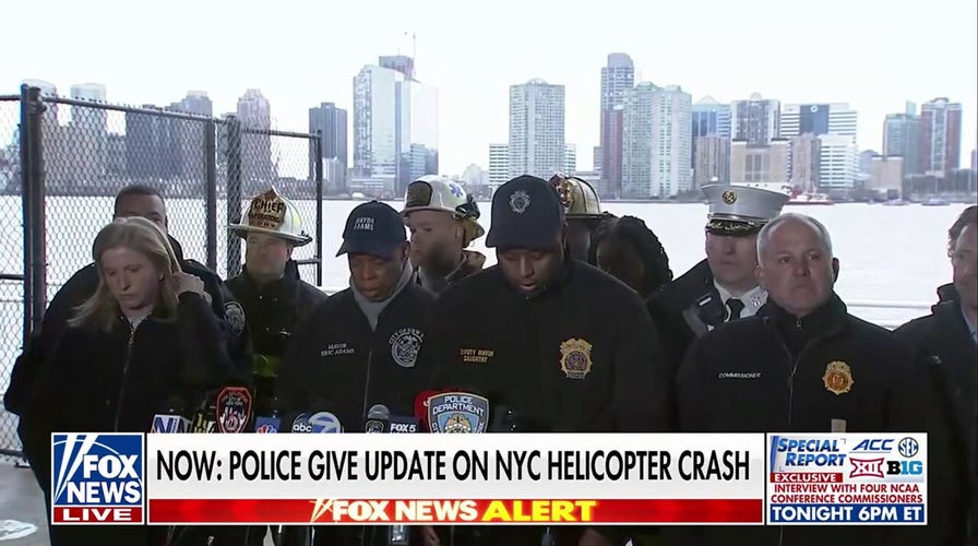 Officials take questions on fatal helicopter crash into the Hudson River