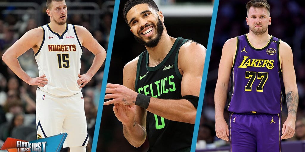 Nikola Jokic takes the top, Jayson Tatum climbs, Luka Doncic holds steady in latest King of the Hill | First Things First