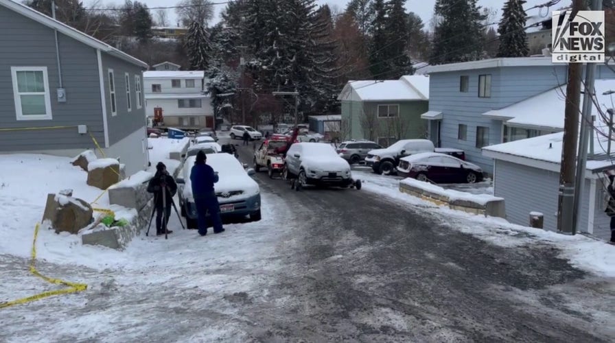 Cars being towed in connection to Idaho murders