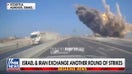 Iran launches ballistic missiles at Israel as ceasefire is set to begin