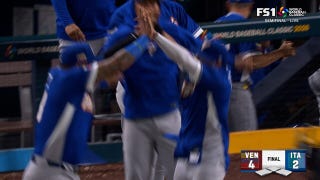 Venezuela defeats Italy, advancing to World Baseball Classic Final