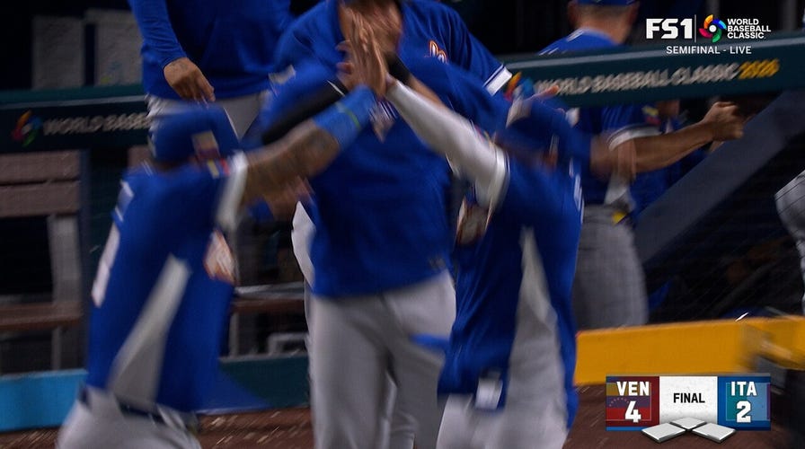 Venezuela defeats Italy, advancing to World Baseball Classic Final