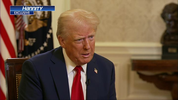  Trump aborda lo "triste" de los indultos de Biden