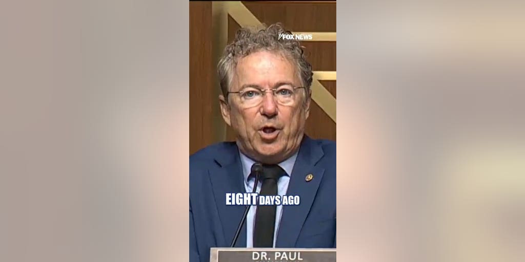 Rand Paul slams Fauci ahead of Senate contempt vote