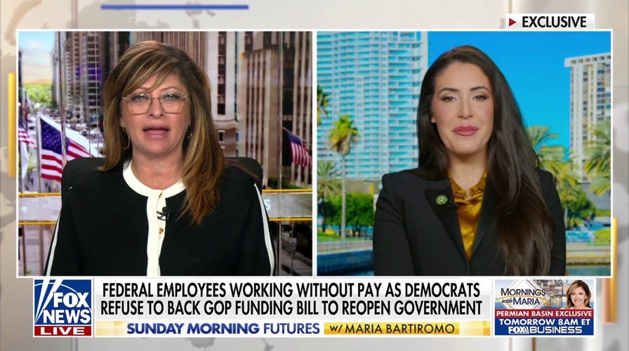 Rep. Luna warns government shutdown could stretch past Thanksgiving