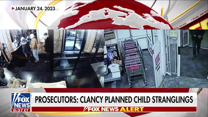 Prosecutors argue Lindsay Clancy planned the strangling of her children