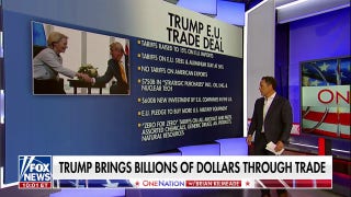 Our economy is robust despite tariff fears, says Brian Kilmeade
