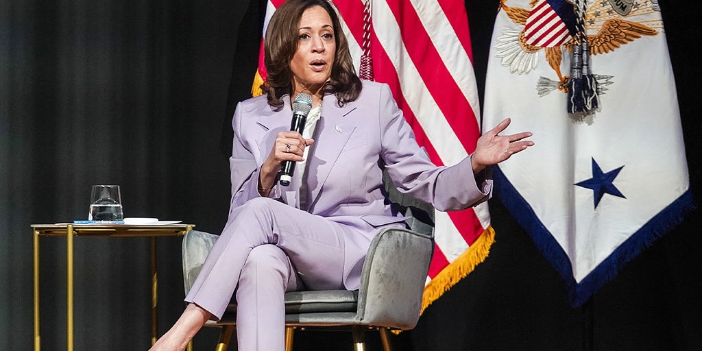 WATCH LIVE: Kamala Harris speaks at Nevada Democratic Party's fireside chat