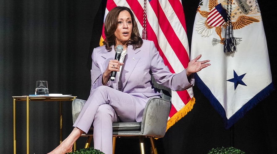 WATCH LIVE: Kamala Harris speaks at Nevada Democratic Party's fireside chat