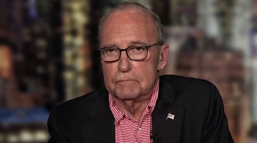 Larry Kudlow: It's all phony baloney and malarkey coming out of the White House