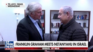 Evangelical Reverend Franklin Graham meets with Netanyahu in Israel - Fox News