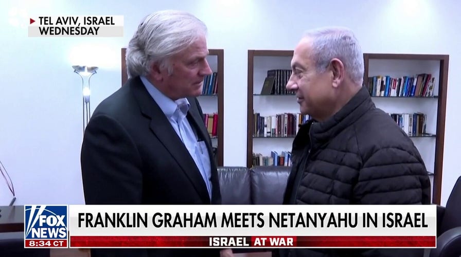 Evangelical Reverend Franklin Graham meets with Netanyahu in Israel