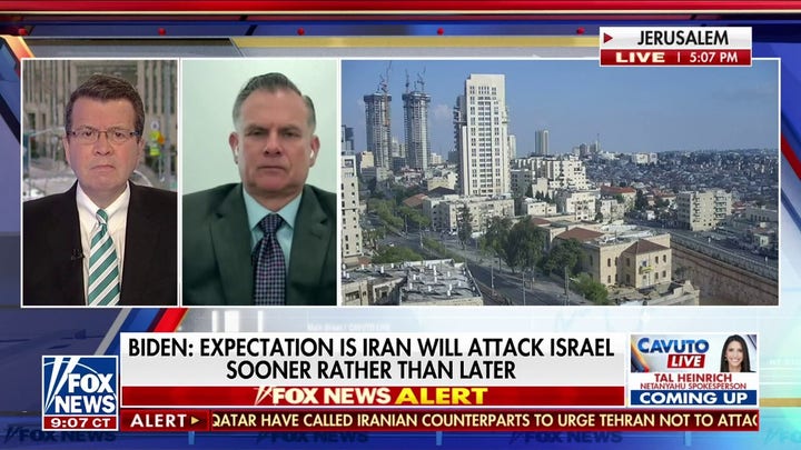 aRetired USAF gen weighs in on Iran's ability to escalate in Middle East
