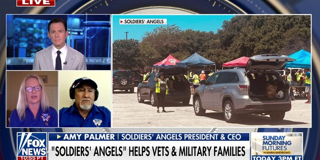 'Soldiers' Angels' supports veterans, military families through food distributions