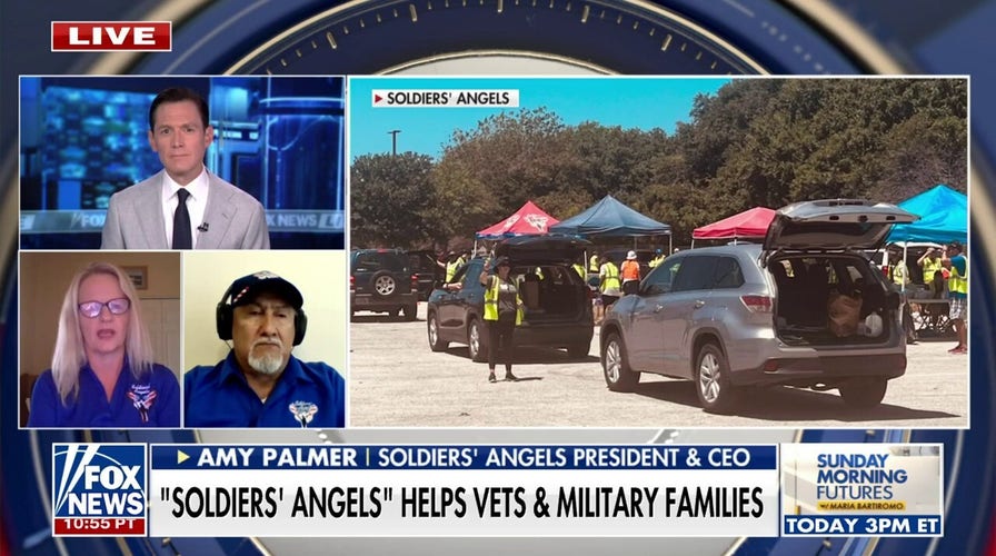 'Soldiers' Angels' supports veterans, military families through food distributions