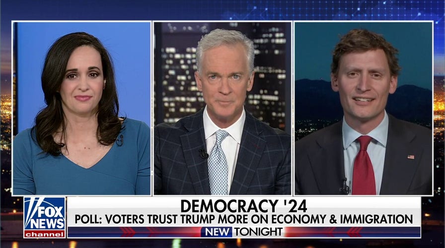 Biden is throwing our country away: Blake Masters