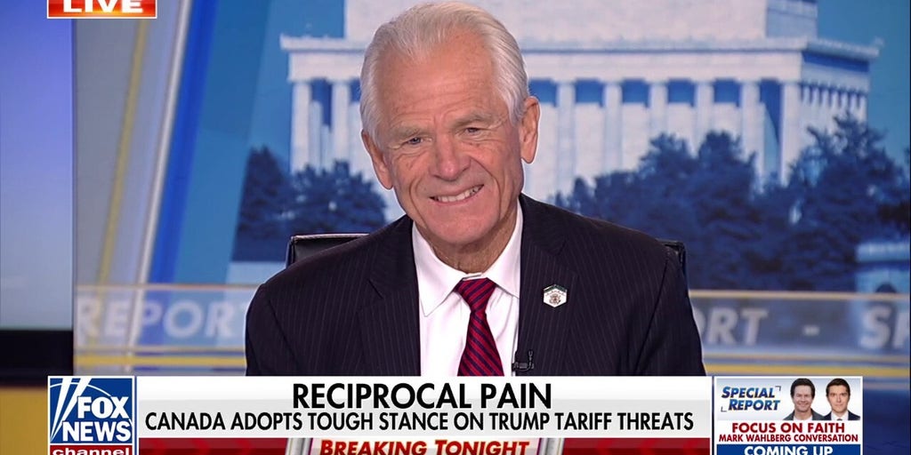Trump is trying to achieve a ‘fundamental restructuring of the global trade environment,’ Peter Navarro explains