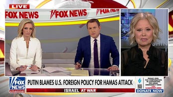 Putin is pleased that attacks on Israel have taken attention off Ukraine: Rebekah Koffler