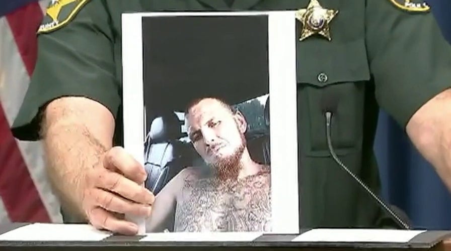 Suspected ringleader of Florida triple murder is 'pure evil in the flesh,' sheriff says