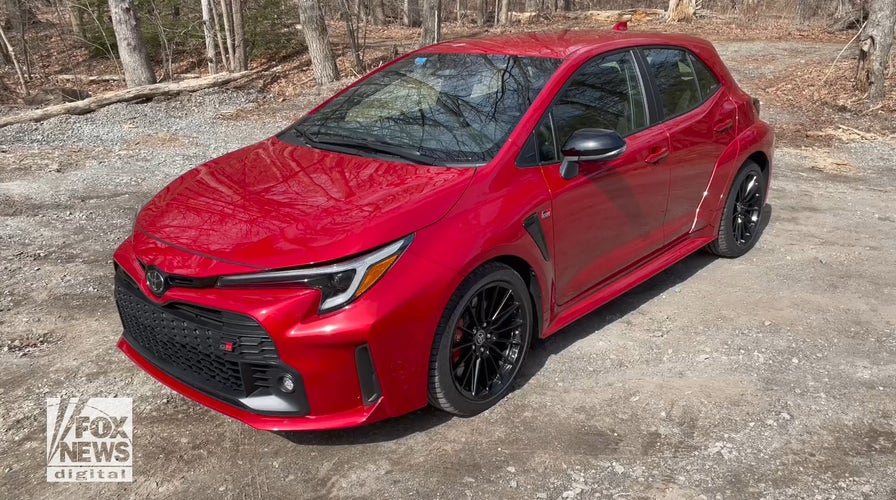Review: 2023 Toyota GR Corolla