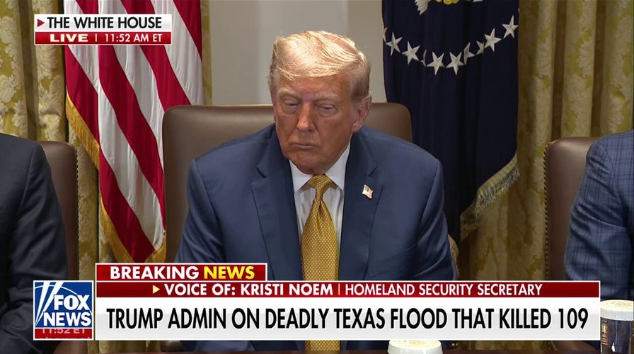 Secretary Noem describes 'heartbreaking' aftermath of deadly flash flooding in Texas