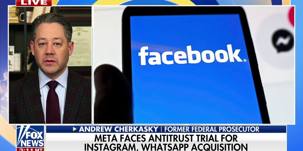 Meta's antitrust trial kicks off challenging the company's social media dominance