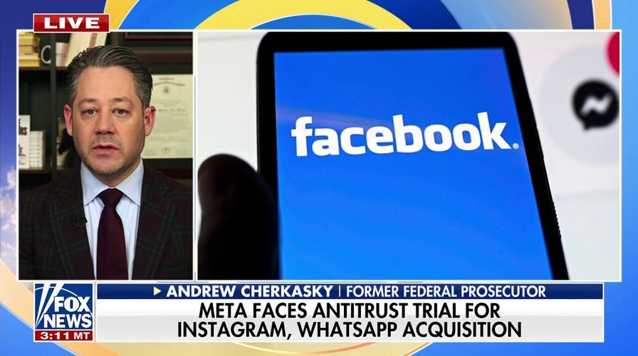 Meta's antitrust trial kicks off challenging the company's social media dominance