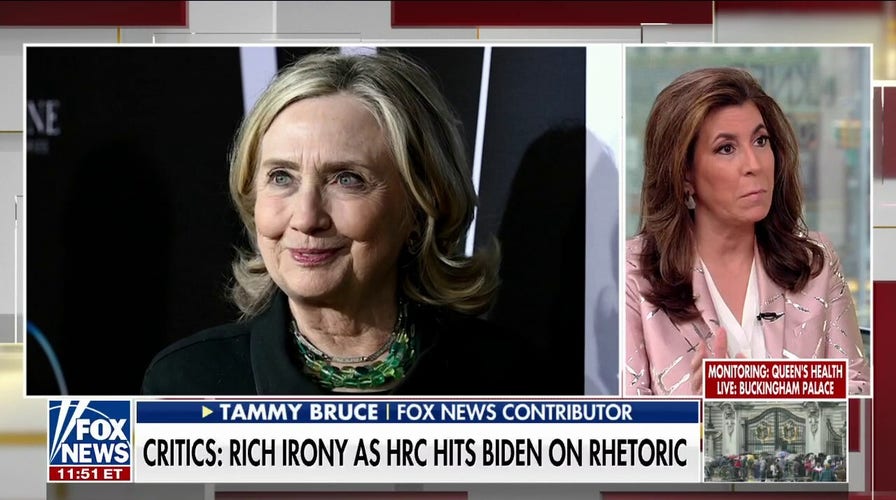 Bruce: Hillary Clinton 'wrote the play' for Biden's attacks on MAGA Republicans