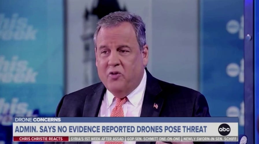 Chris Christie slams government response to NJ drones: 'It's just wrong'