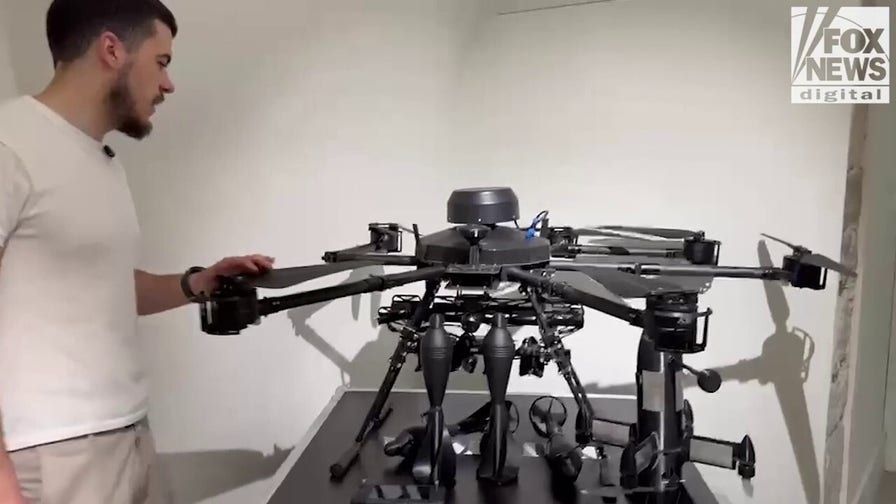Exclusive: Inside Ukraine’s hidden drone factories shaping the future of warfare