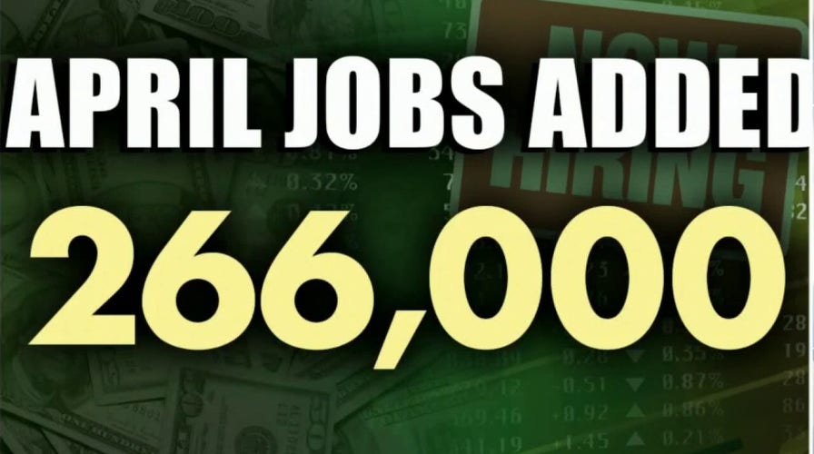 Why the stock market sizzles when April jobs report fizzled