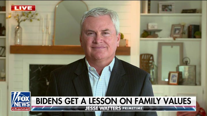 Rep. James Comer: This is a terrible example of leadership in the White House