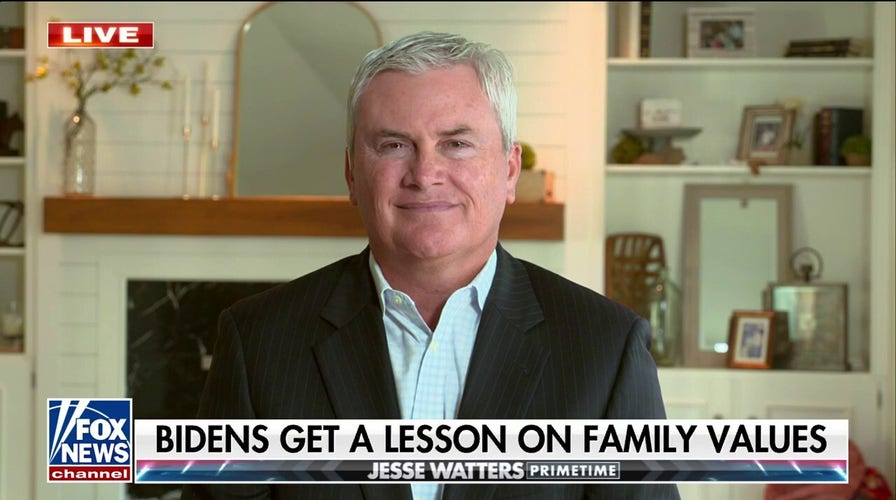 Rep. James Comer: This is a terrible example of leadership in the White House