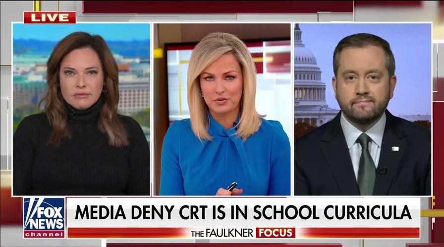 Left-wing media still denying CRT education is ongoing