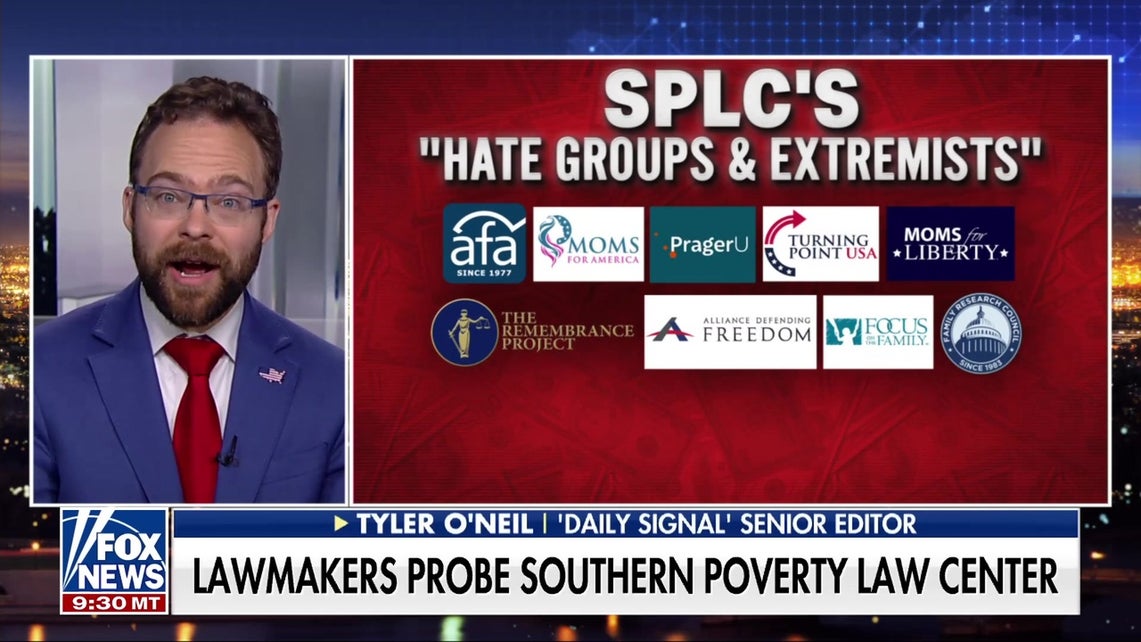 House probes SPLC paid informant claims