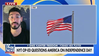 'Freedom is not guaranteed': Enes Kanter Freedom - Fox News
