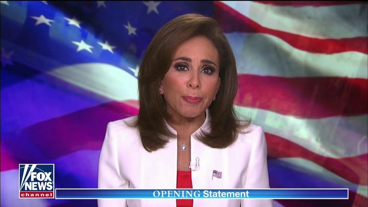 Judge Jeanine slams Biden's leadership 20 years after 9/11