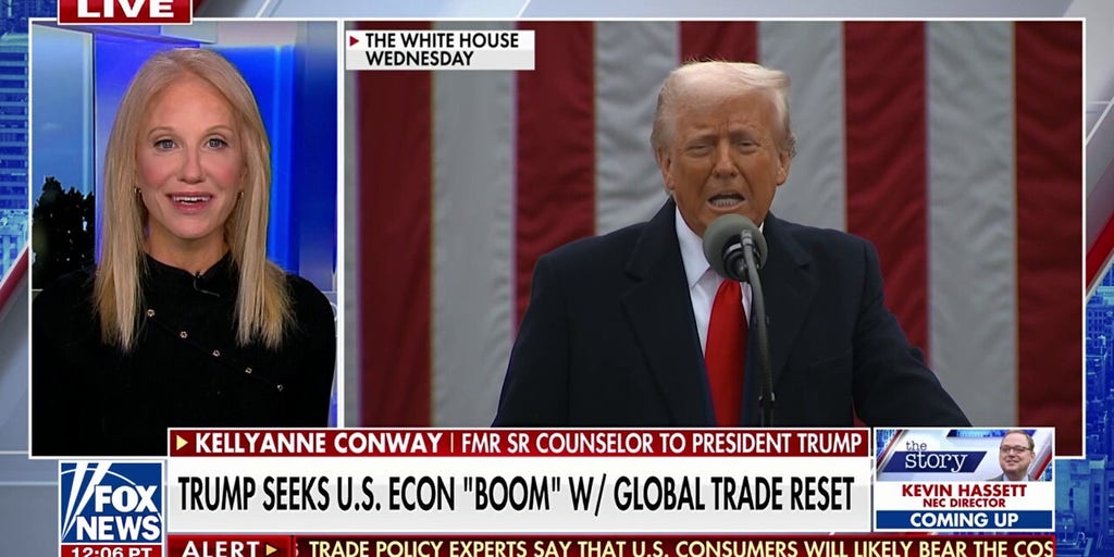 Kellyanne Conway: Trump is following through on promises to 'abandoned' manufacturers