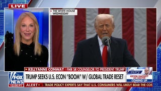 Kellyanne Conway: Trump is following through on promises to 'abandoned' manufacturers - Fox News