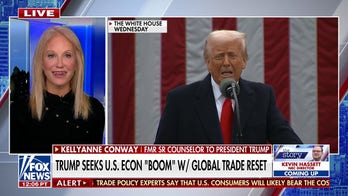 Kellyanne Conway: Trump is following through on promises to 'abandoned' manufacturers