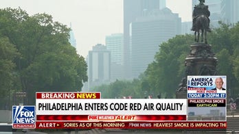  Philadelphia has code red air quality