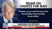 Trump weighing options on Iran: Make a deal or finish them off