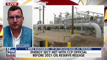 Biden's energy secretary met with Chinese official before 2021 oil reserve release