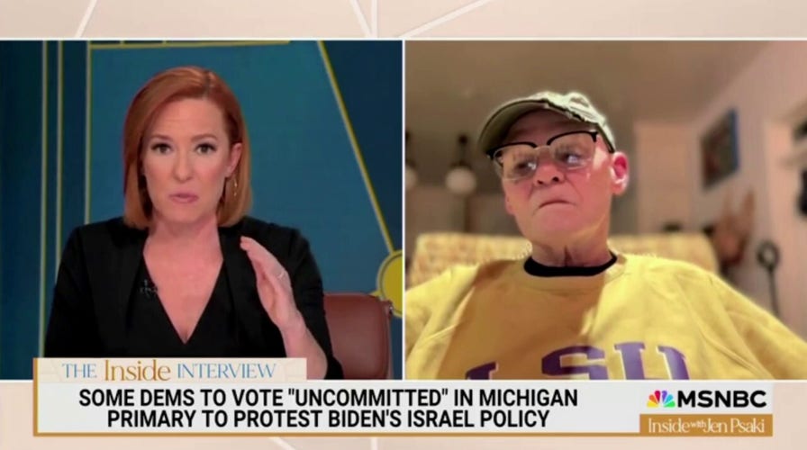 James Carville says 'uncommitted' vote in Michigan is going to be 'huge problem' for Biden, Dems