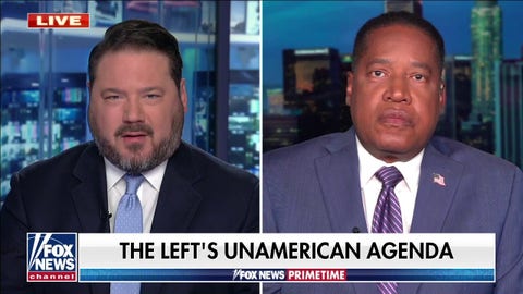 Larry Elder says The New York Times doesn't consider him Black because he's Republican