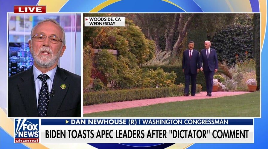 US needs to be 'eyes wide open' when dealing with China: Dan Newhouse